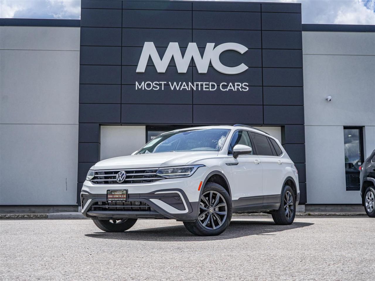 Used 2022 Volkswagen Tiguan COMFORTLINE | LEATHER | REMOTE START | APP CONNECT for sale in Kitchener, ON