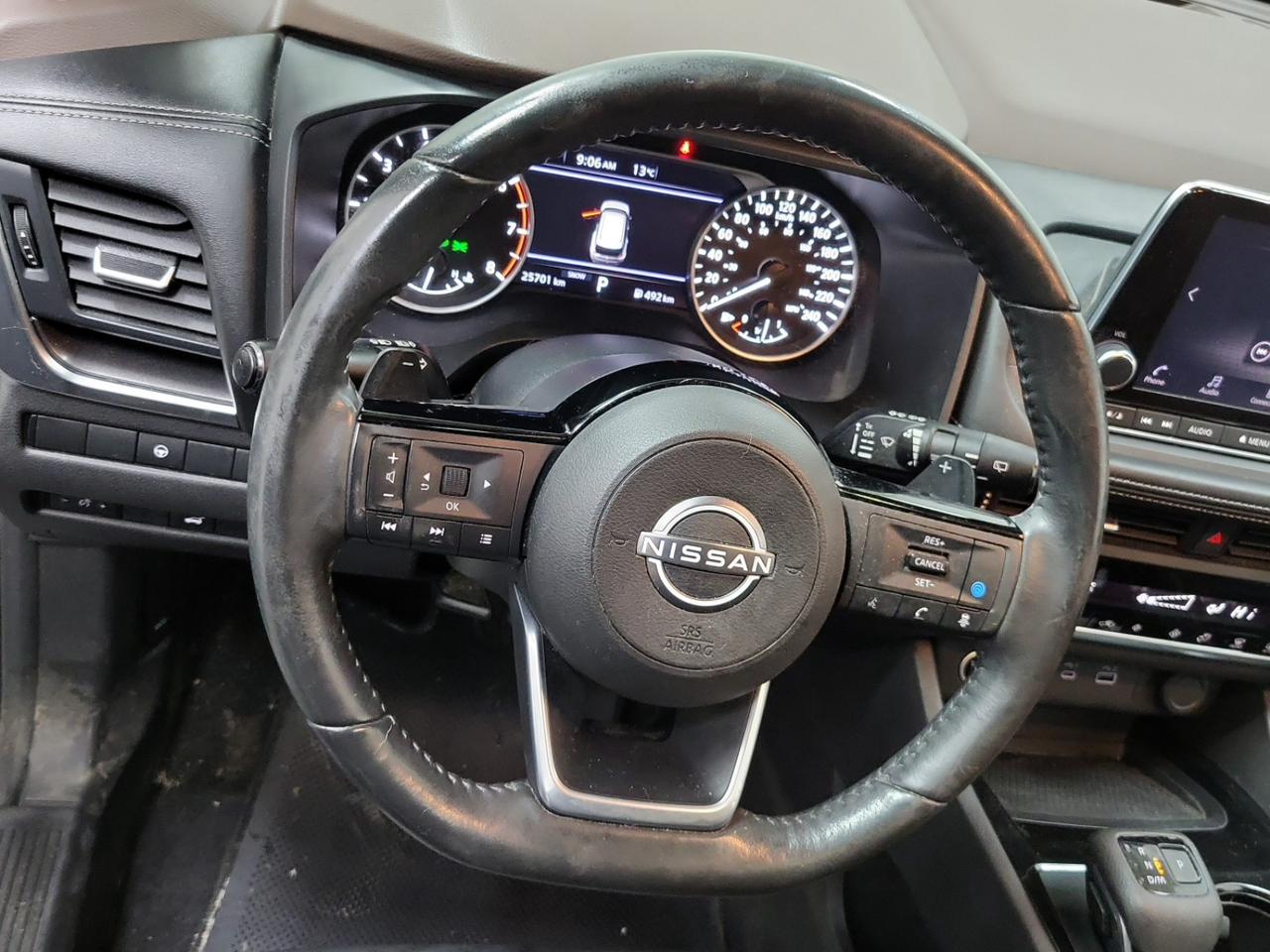 2023 Nissan Rogue SV MIDNIGHT EDITION AWD | LEATHER | NISSAN SERVICED | NO ACCIDENTS Photo