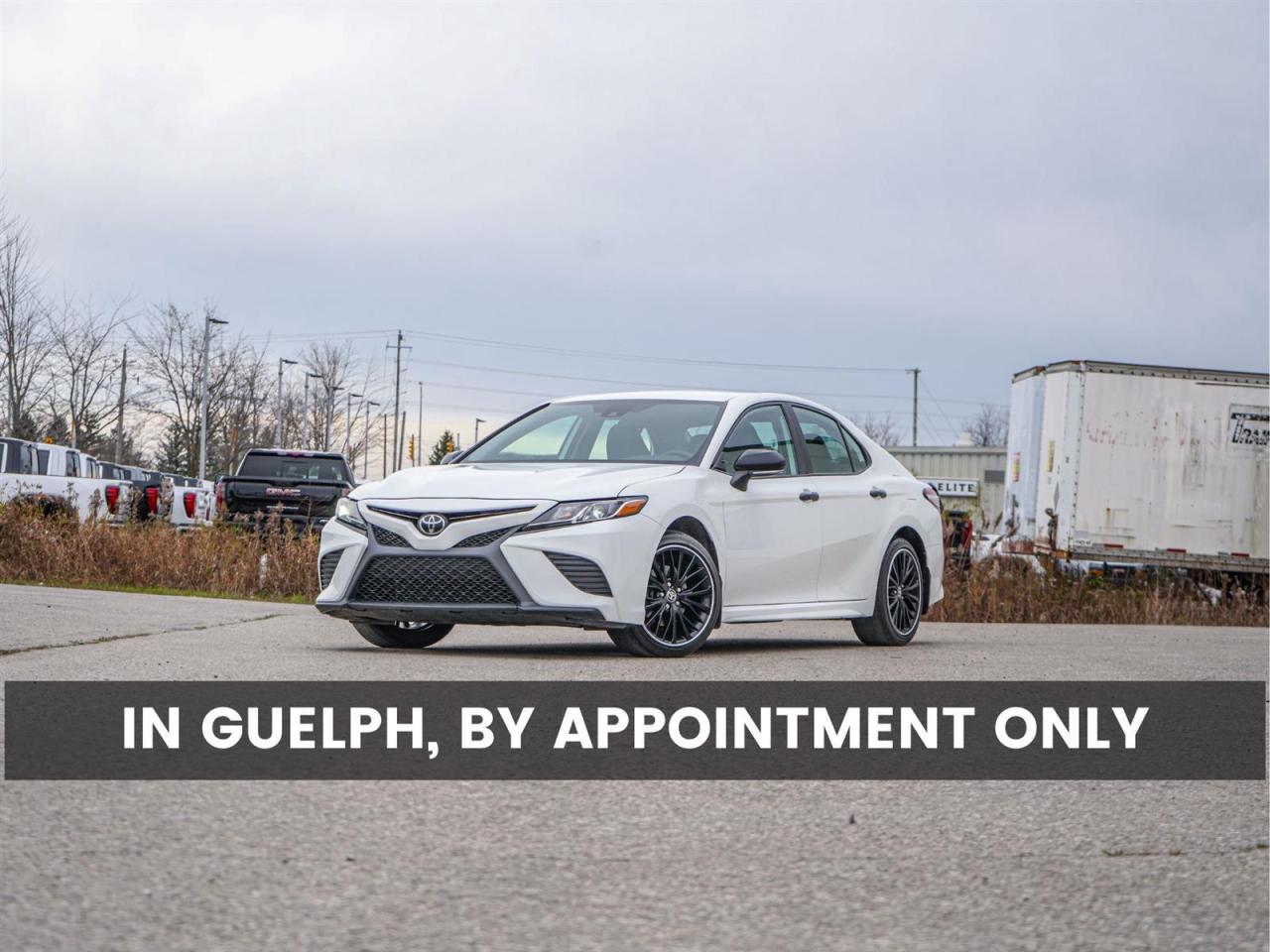 Used 2020 Toyota Camry SE | LEATHER | APP CONNECT | CAMERA for sale in Kitchener, ON