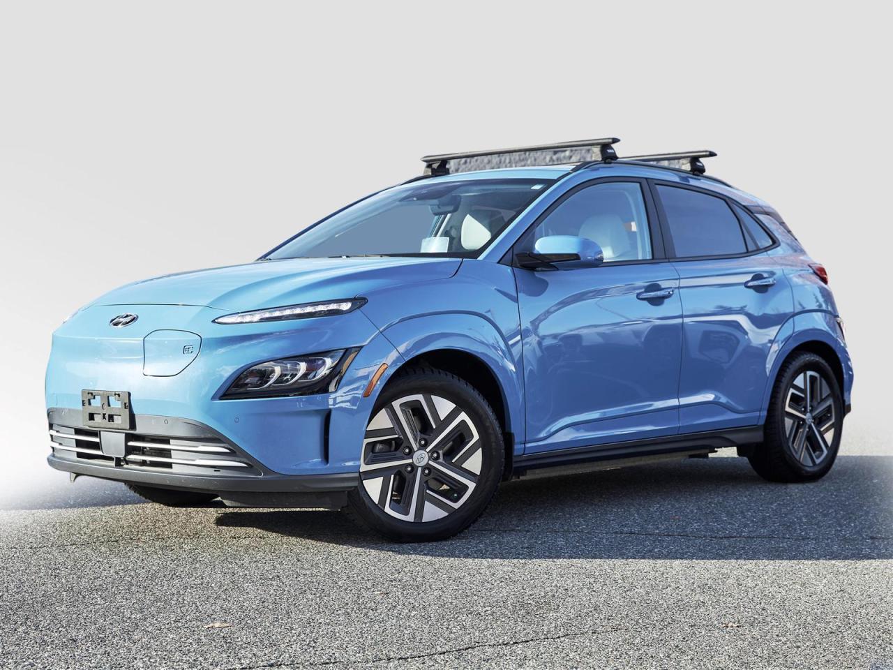 ULTIMATE | APPLE CARPLAY | ONE OWNER | CERTIFIED | HEATED SEATS | HEATED STEERING | VENTILATED SEATS | BLIND SPOT DETECTION |<br /><br />Recent Arrival! 2023 Hyundai Kona Electric Ultimate Blue Wave Electric Motor 1-Speed Automatic FWD<br /><br /><br />Why Buy From us?<br />*7x Hyundai President's Award of Merit Winner<br />*3x Consumer Choice Award for Business Excellence<br />*AutoTrader Dealer of the Year<br /><br />M-Promise Certified Preowned ($995 value):<br />- 30-day/2,000 Km Exchange Program<br />- 3-day/300 Km Money Back Guarantee<br />- Comprehensive 144 Point Mechanical Inspection<br />- Full Synthetic Oil Change<br />- BC Verified CarFax<br />- Minimum 6 Month Power Train Warranty<br /><br />Our vehicles are priced under market value to give our customers a hassle free experience. We factor in mechanical condition, kilometres, physical condition, and how quickly a particular car is selling in our market place to make sure our customers get a great deal up front and an outstanding car buying experience overall. *All vehicle purchases are subject to a $599 administration fee. *Dealer #31129.<br /><br />Certified. Hyundai Details:<br /><br />* 120 point inspection<br />* 1 year 24 hour roadside assistance<br />* 30 day / 2000 km exchange privilege policy<br />* Enjoy preferred financing rates on select models<br />* CarFax<br />* Transferable 6-Year/120,000 km Powertrain Limited Warranty. This is an additional 1 year/20, 000 km beyond the original factory warranty<br /><br /><br />CALL NOW!! This vehicle will not make it to the weekend!!