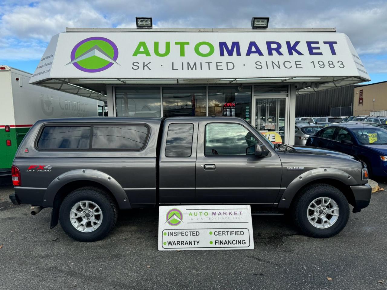 Used 2010 Ford Ranger FX4 EXT. CAB 4X4 INSPECTED W/BCAA MBRSHP & WRNTY! for sale in Langley, BC