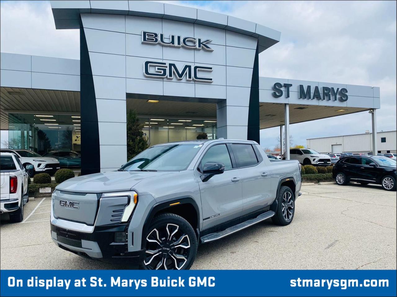 New 2025 GMC Sierra EV Max Range Denali for sale in St. Marys, ON