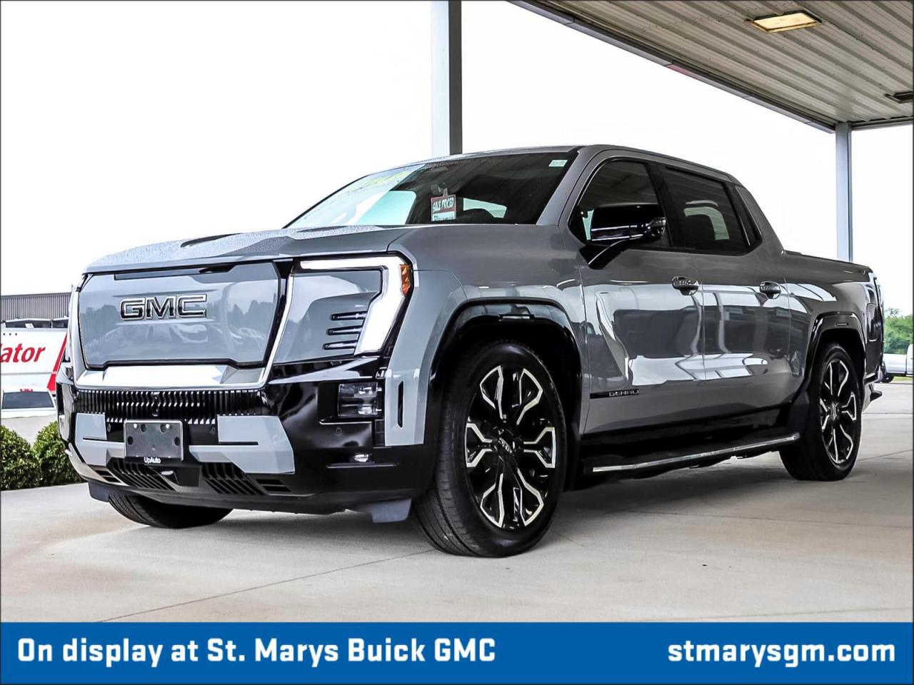 Used 2025 GMC Sierra EV Max Range Denali for sale in St. Marys, ON