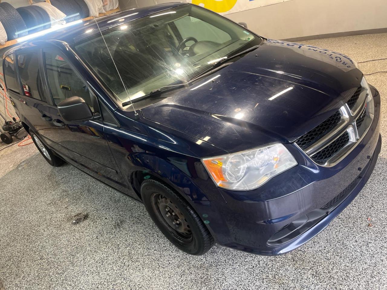 Used 2012 Dodge Grand Caravan *** AS-IS SALE *** YOU CERTIFY & YOU SAVE!!! Remote Start System * Power Locks/Windows/Side Mirrors * Anti-Theft System * Carpet Mats * Leather Wrappe for sale in Cambridge, ON