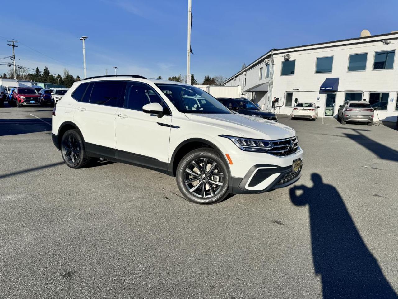 Used 2024 Volkswagen Tiguan Comfortline 2.0t 8sp for sale in Surrey, BC