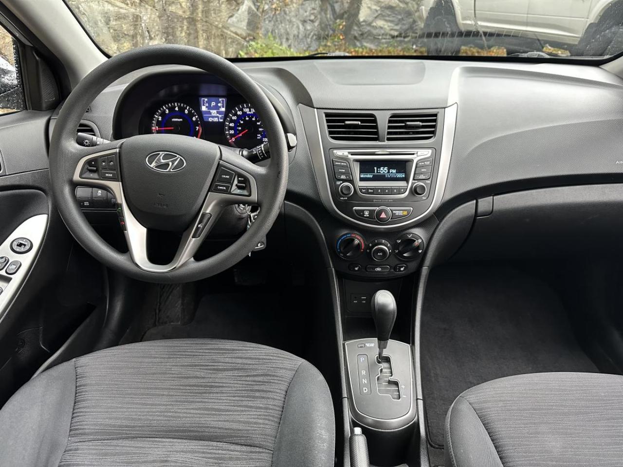 Used 2017 Hyundai Accent Voiture à hayon, 5 portes, boîte automatique GL for sale in Greater Sudbury, ON