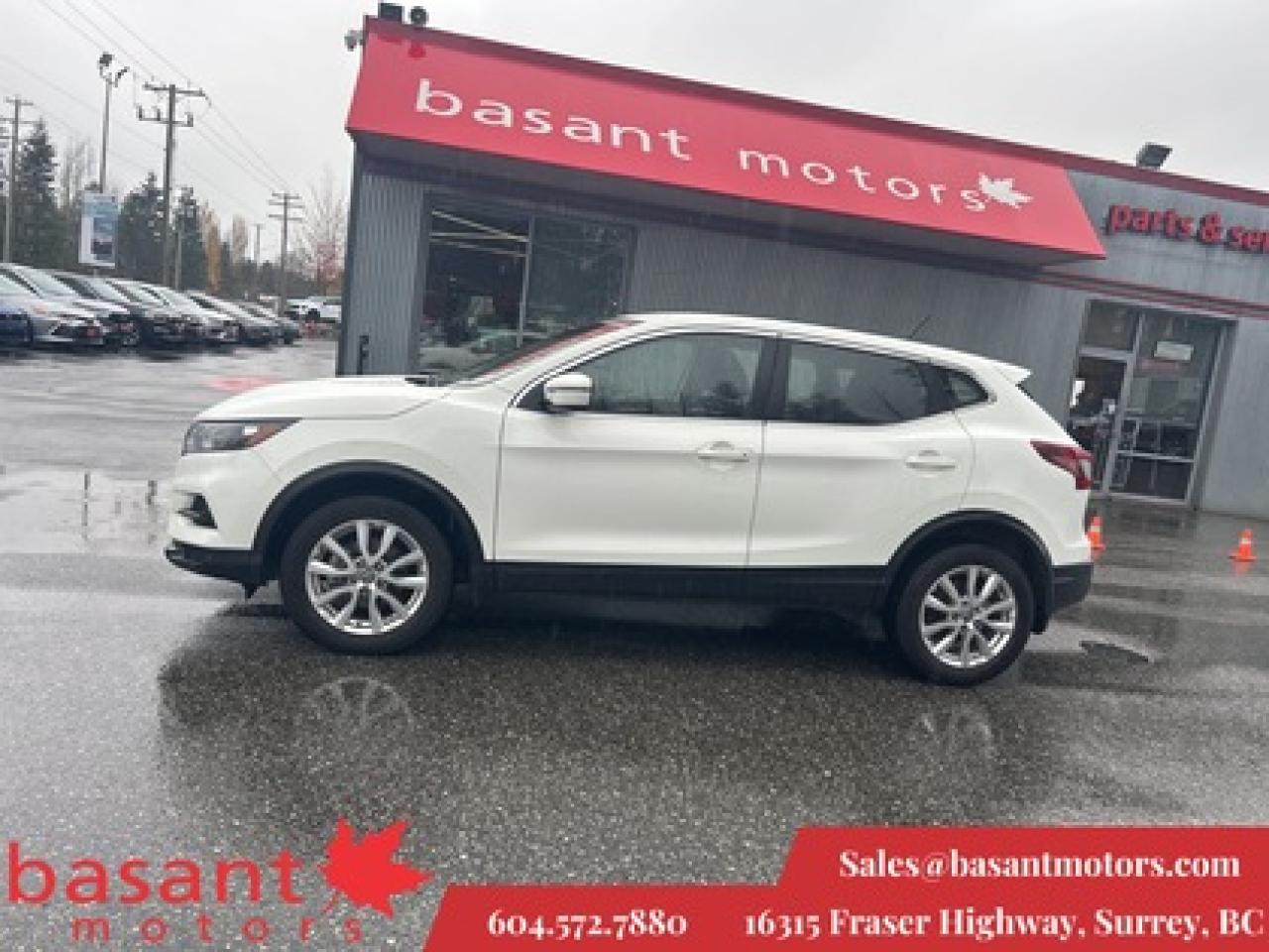 Used 2022 Nissan Qashqai AWD S CVT for sale in Surrey, BC