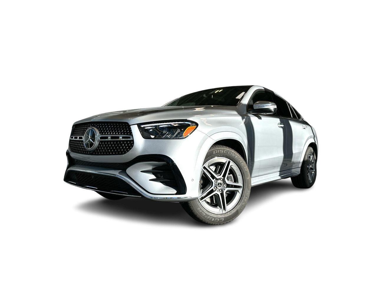 New 2025 Mercedes-Benz GLE Coupe GLE 450 C4MATIC for sale in Vancouver, BC