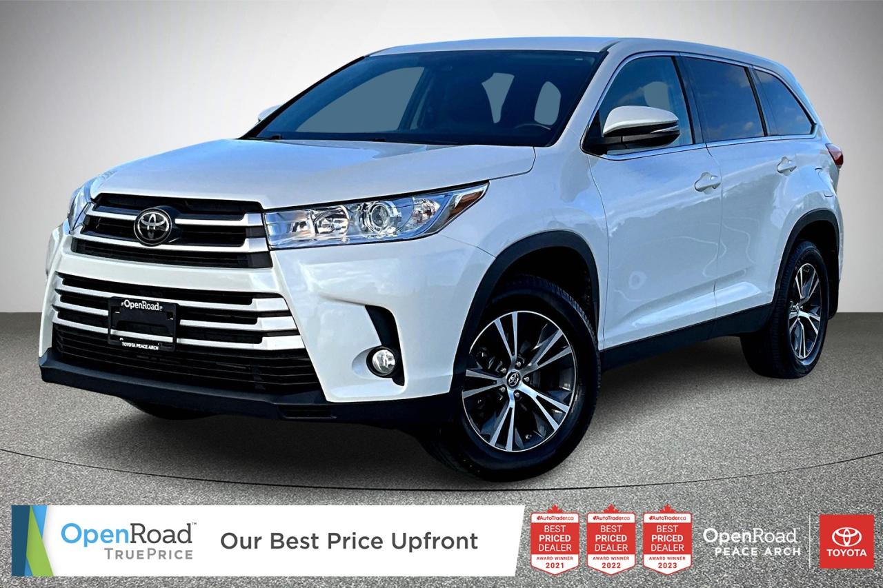 Used 2019 Toyota Highlander LE AWD for sale in Surrey, BC