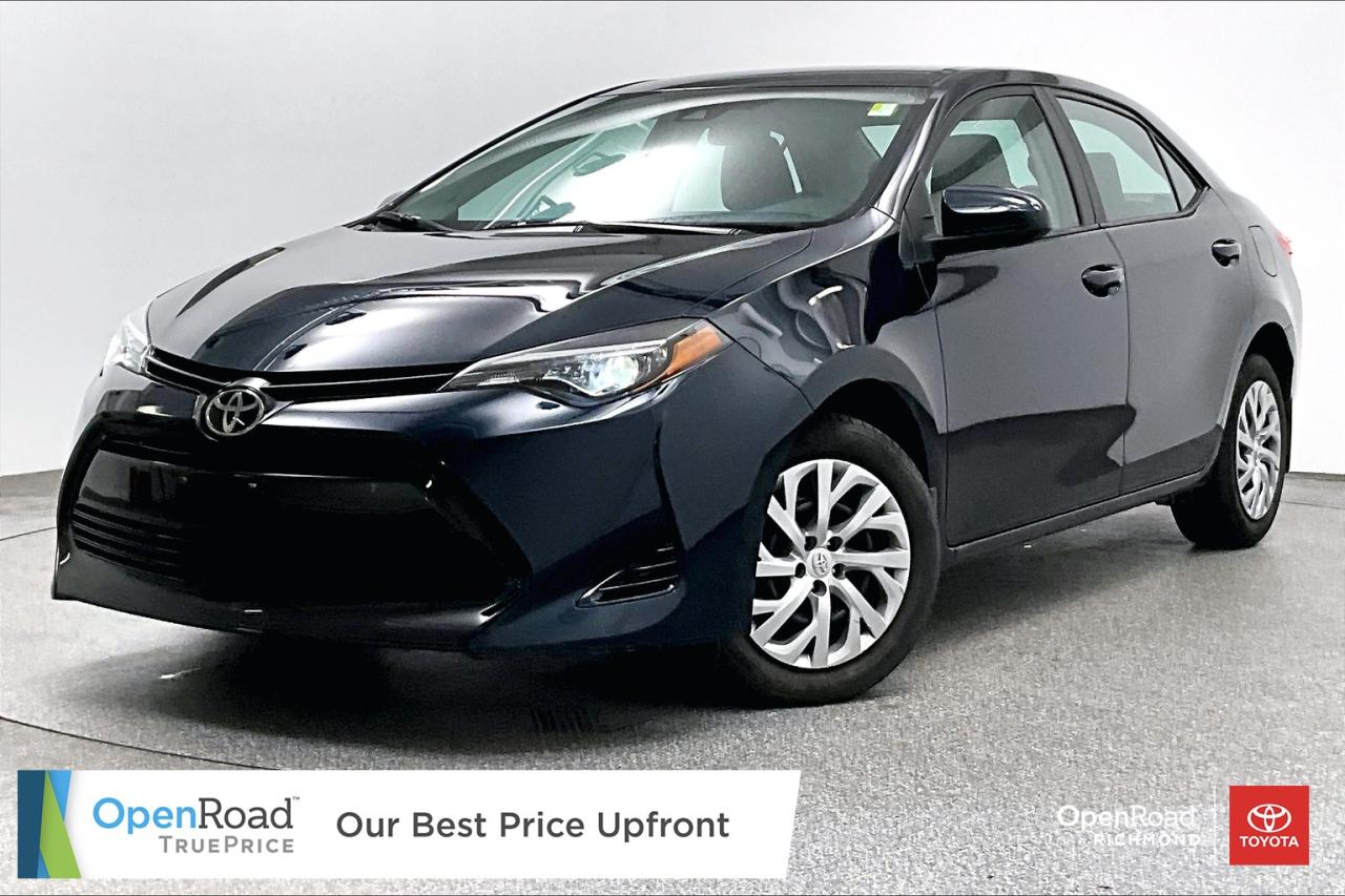 Used 2019 Toyota Corolla 4-door Sedan LE CVTi-S for sale in Richmond, BC