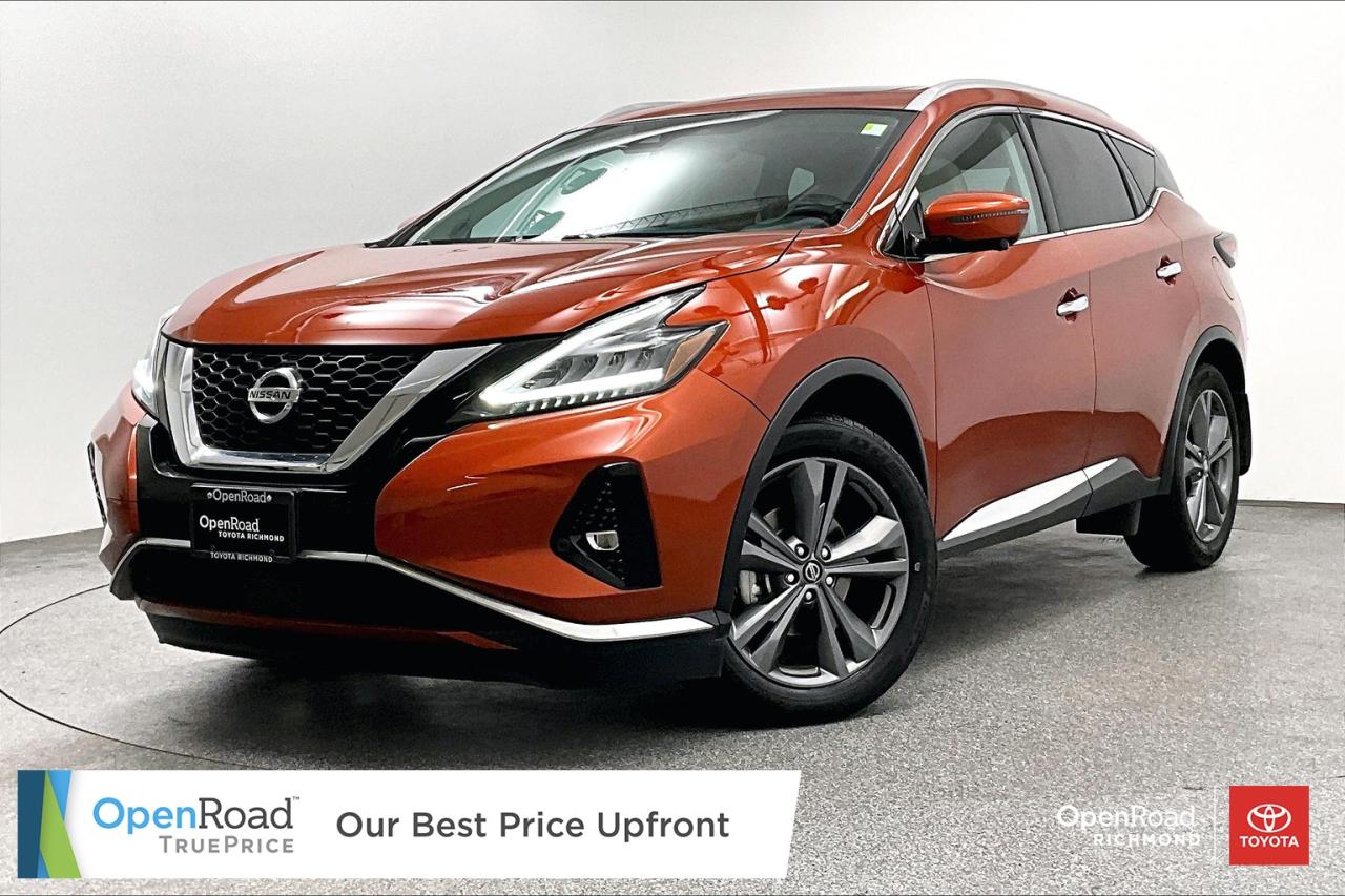 Used 2020 Nissan Murano Platinum AWD CVT for sale in Richmond, BC