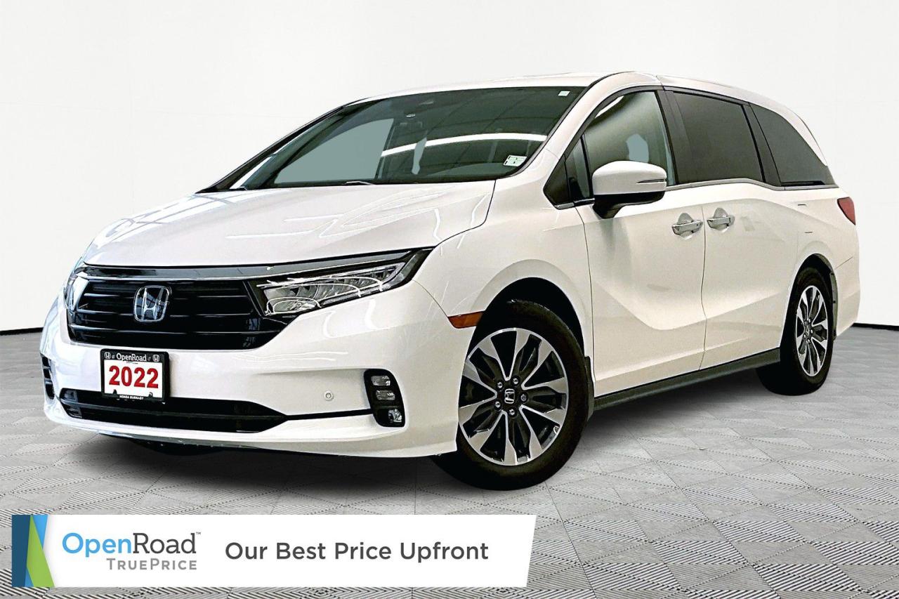 Used 2022 Honda Odyssey EX-L NAVI for sale in Burnaby, BC