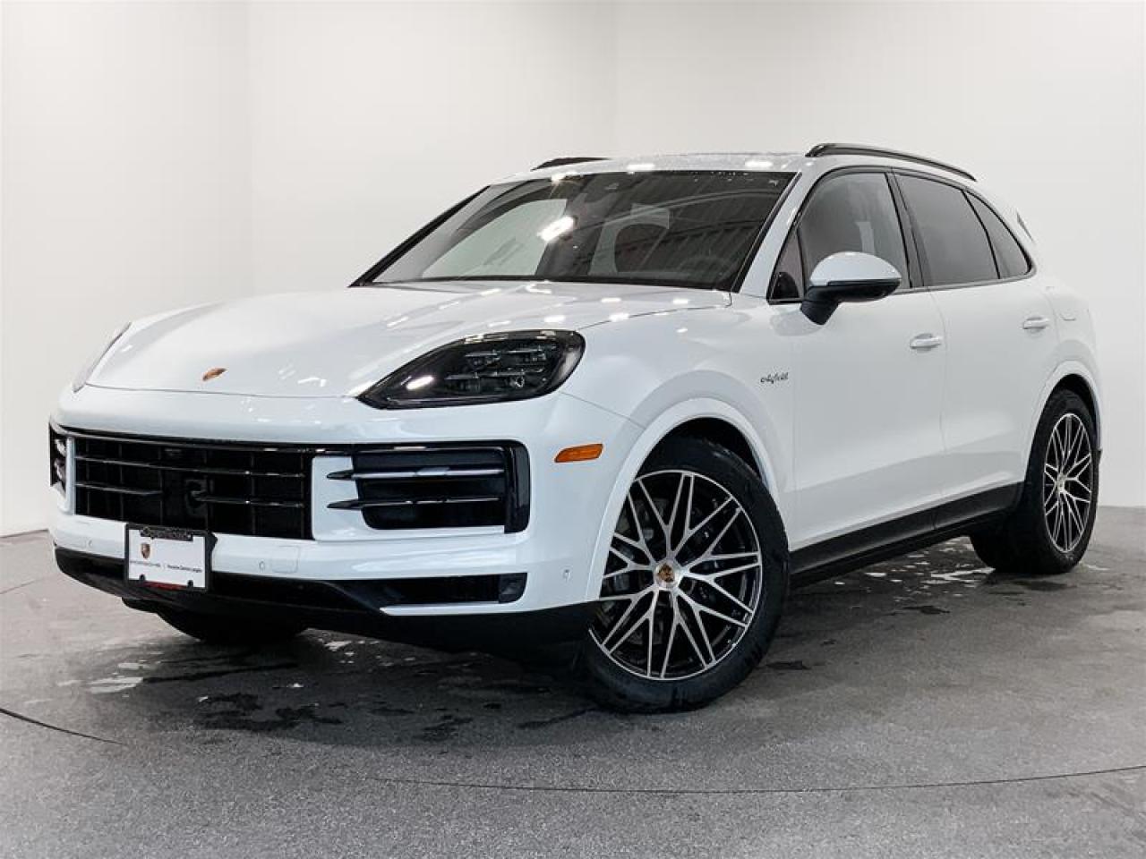 New 2025 Porsche Cayenne e-Hybrid AWD for sale in Langley City, BC