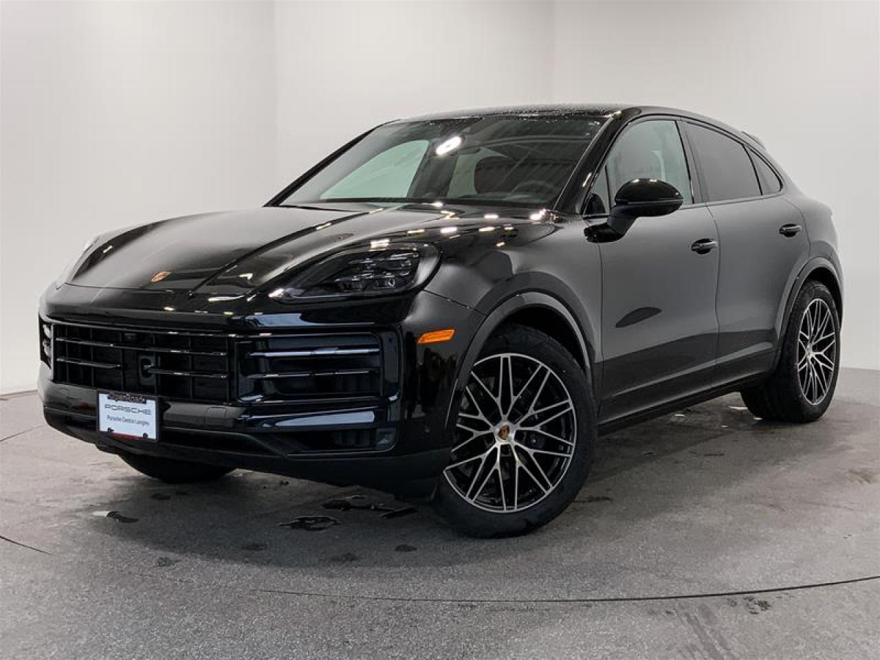 New 2025 Porsche Cayenne Coupe AWD for sale in Langley City, BC