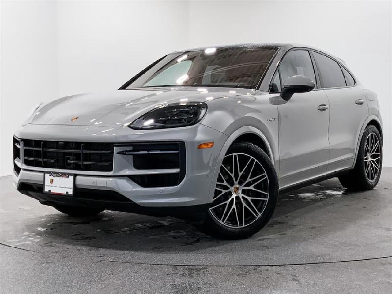 New 2025 Porsche Cayenne e-Hybrid Coupe AWD for sale in Langley City, BC