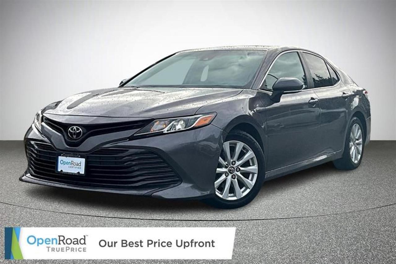 Used 2019 Toyota Camry 4-Door Sedan LE 8A for sale in Abbotsford, BC