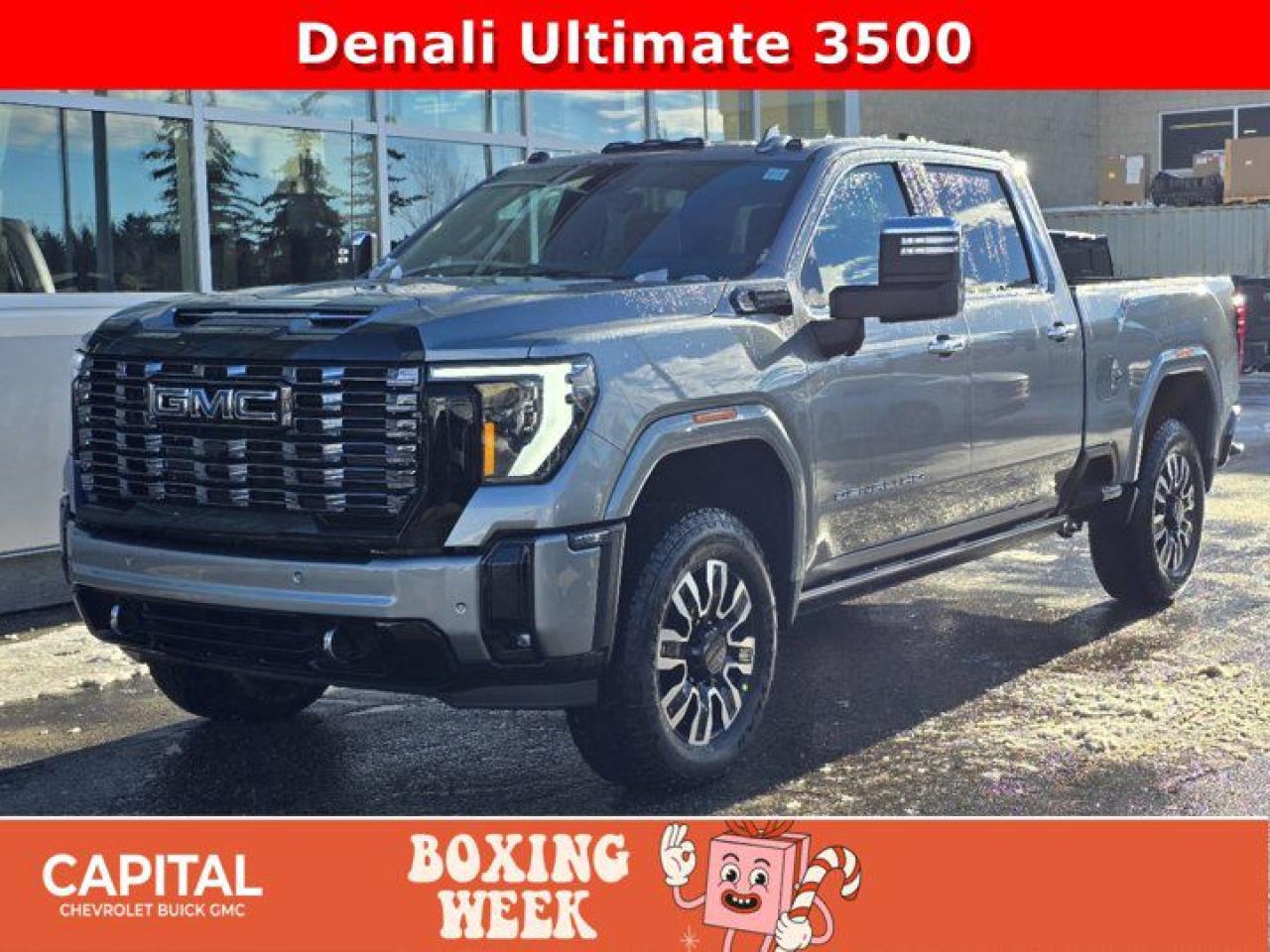 New 2025 GMC Sierra 3500 HD Denali Ultimate for sale in Calgary, AB