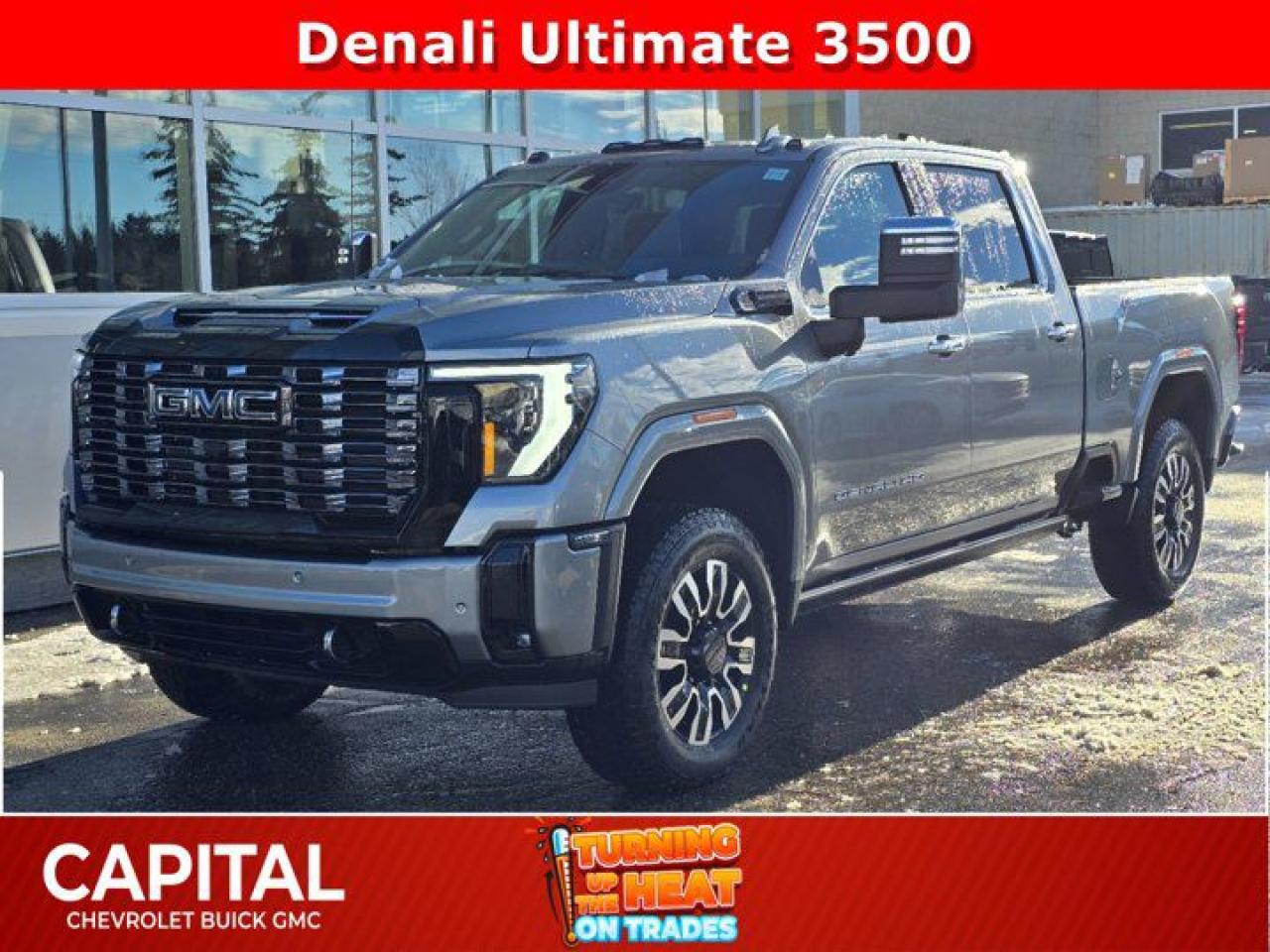 New 2025 GMC Sierra 3500 HD Denali Ultimate for sale in Calgary, AB