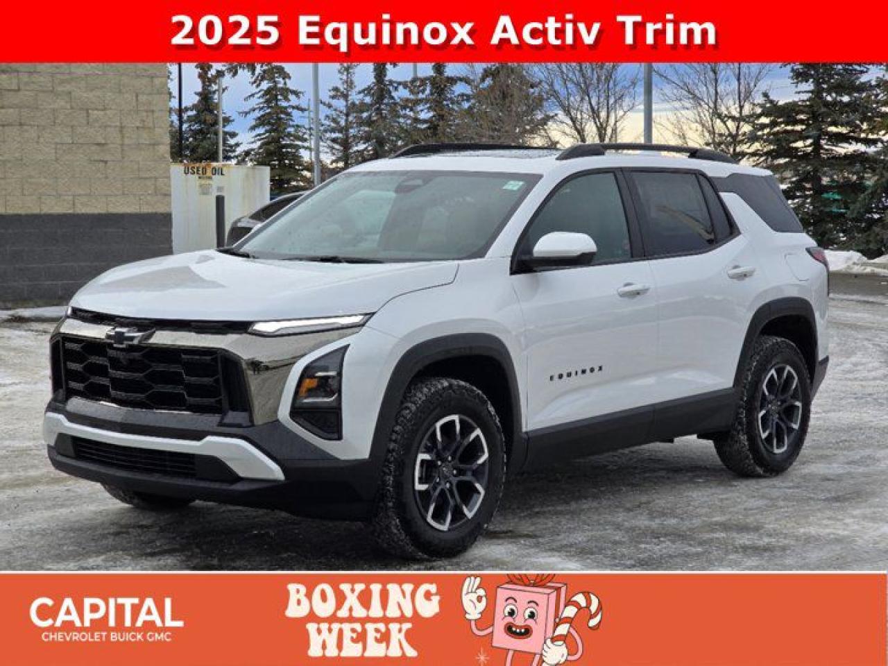 New 2025 Chevrolet Equinox AWD ACTIV for sale in Calgary, AB