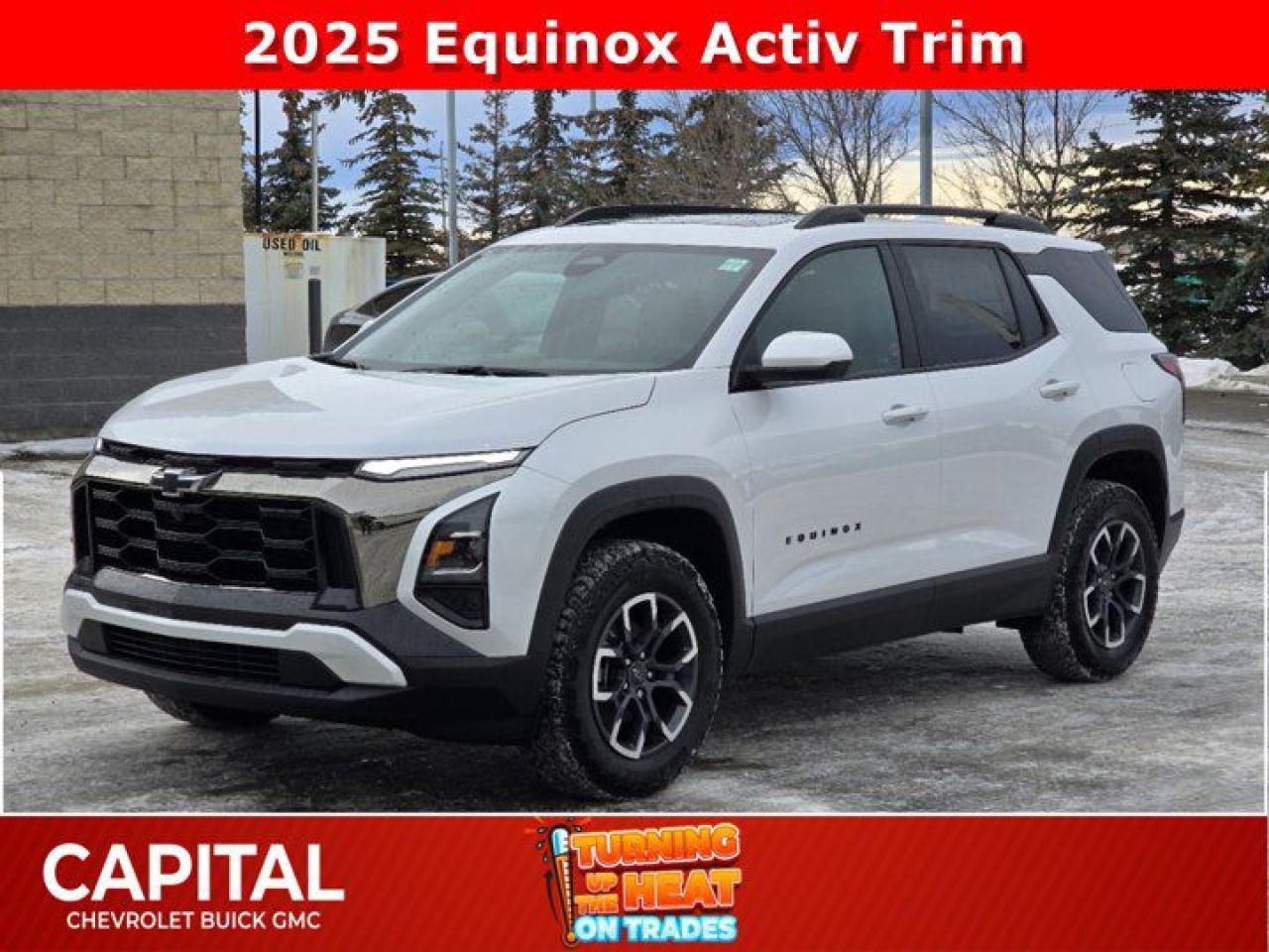 New 2025 Chevrolet Equinox AWD ACTIV for sale in Calgary, AB