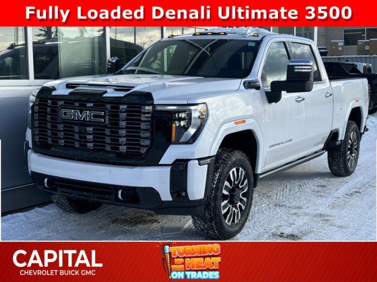 New 2025 GMC Sierra 3500 HD Denali Ultimate for sale in Calgary, AB