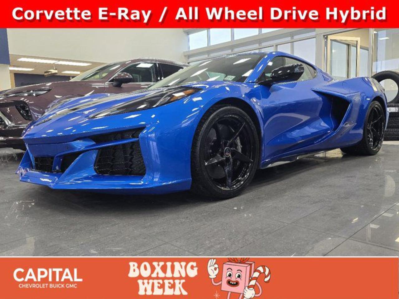 New 2025 Chevrolet Corvette 3LZ for sale in Calgary, AB