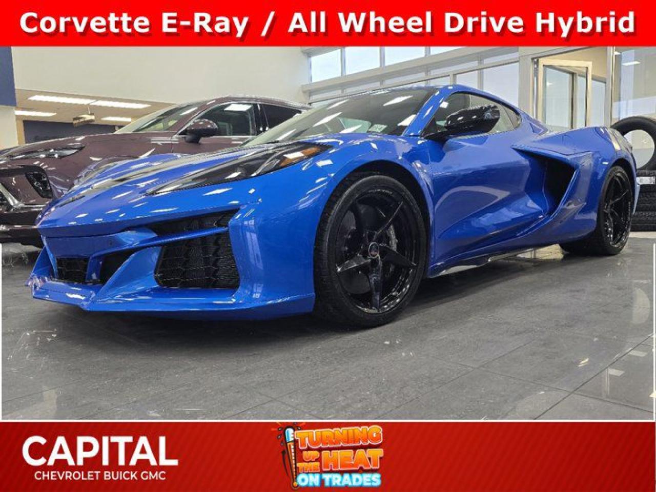 New 2025 Chevrolet Corvette 3LZ for sale in Calgary, AB