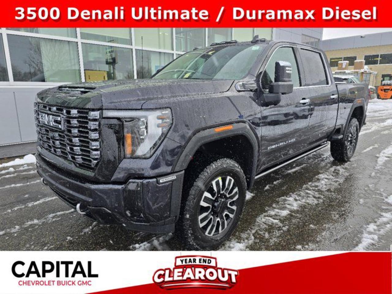 New 2025 GMC Sierra 3500 HD Denali Ultimate for sale in Calgary, AB