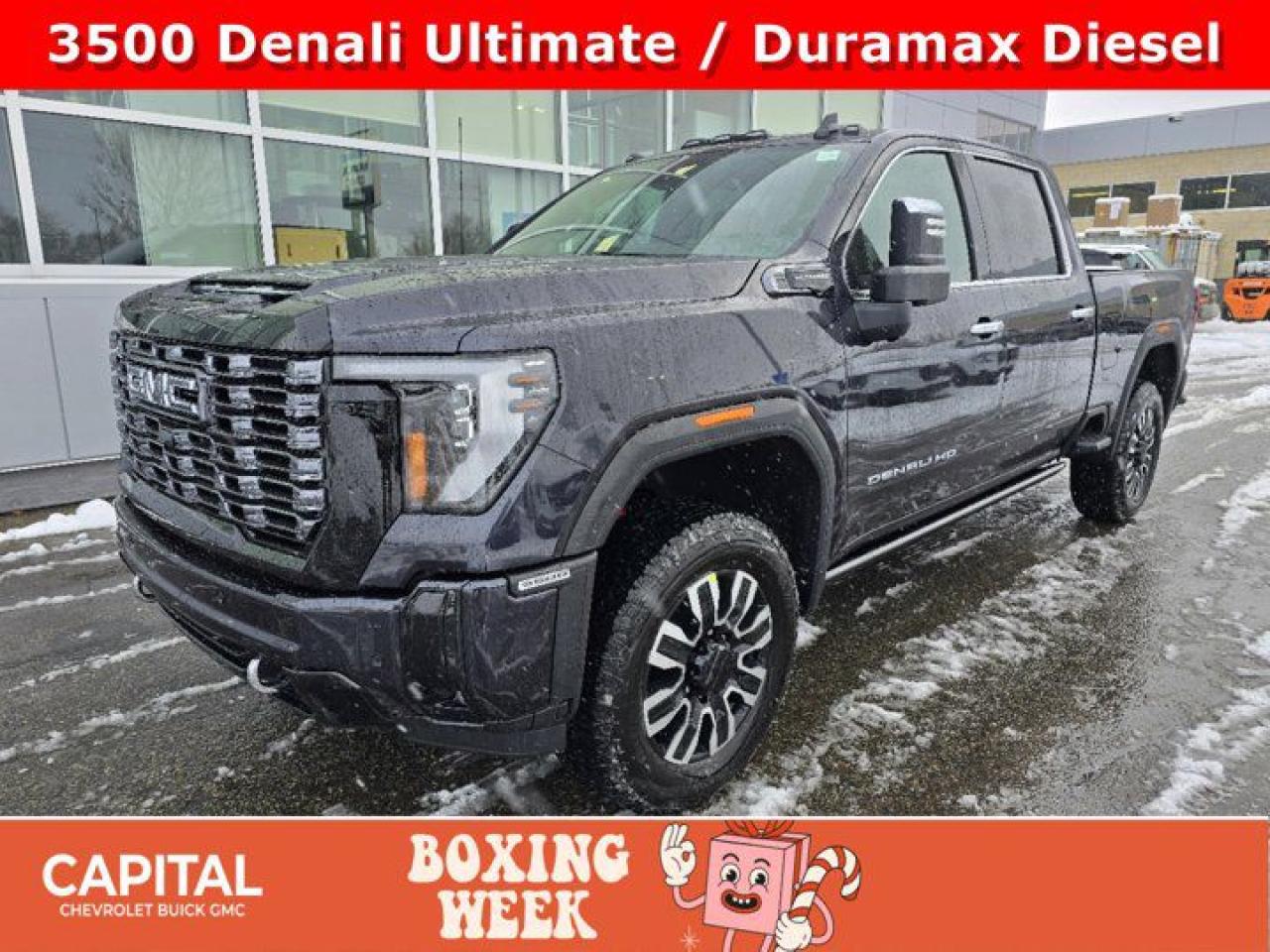 New 2025 GMC Sierra 3500 HD Denali Ultimate for sale in Calgary, AB