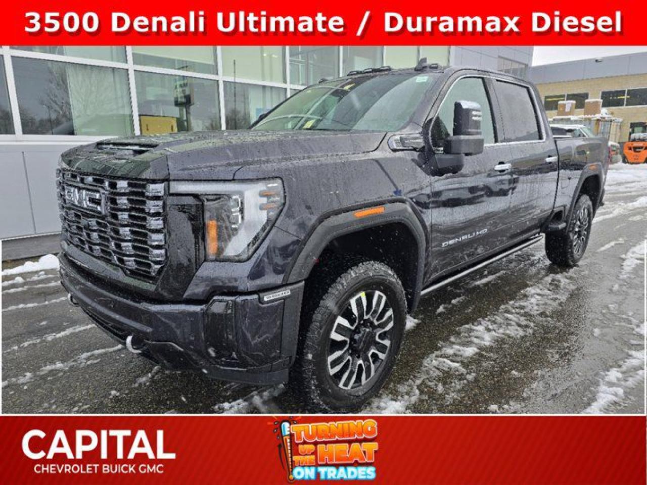 New 2025 GMC Sierra 3500 HD Denali Ultimate for sale in Calgary, AB