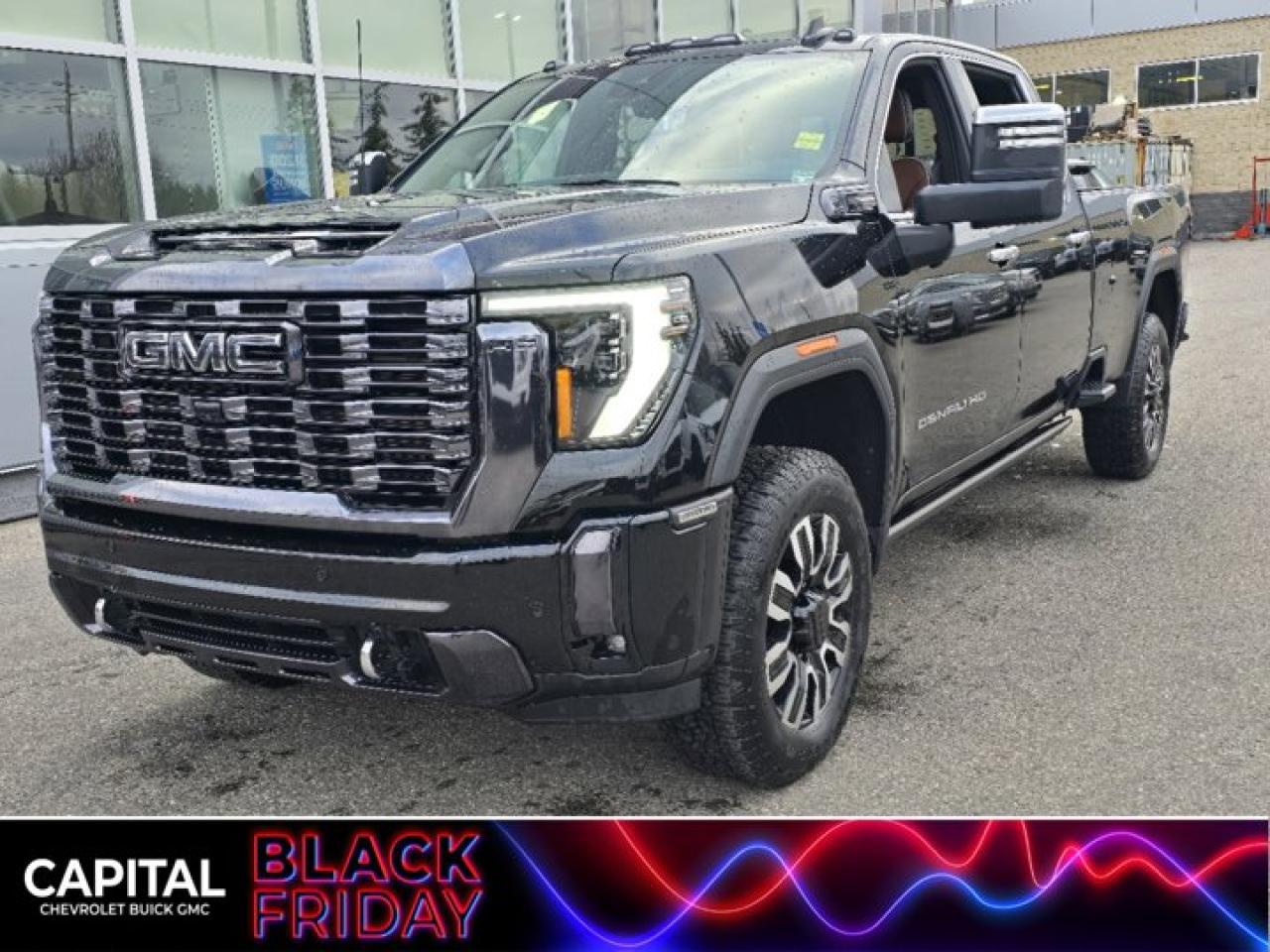 Used 2024 GMC Sierra 3500 HD Denali Ultimate for sale in Calgary, AB