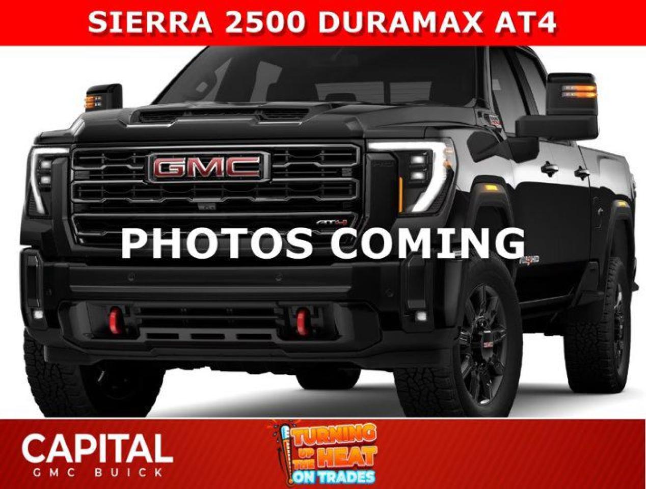 New 2025 GMC Sierra 2500 HD Crew Cab AT4 for sale in Edmonton, AB