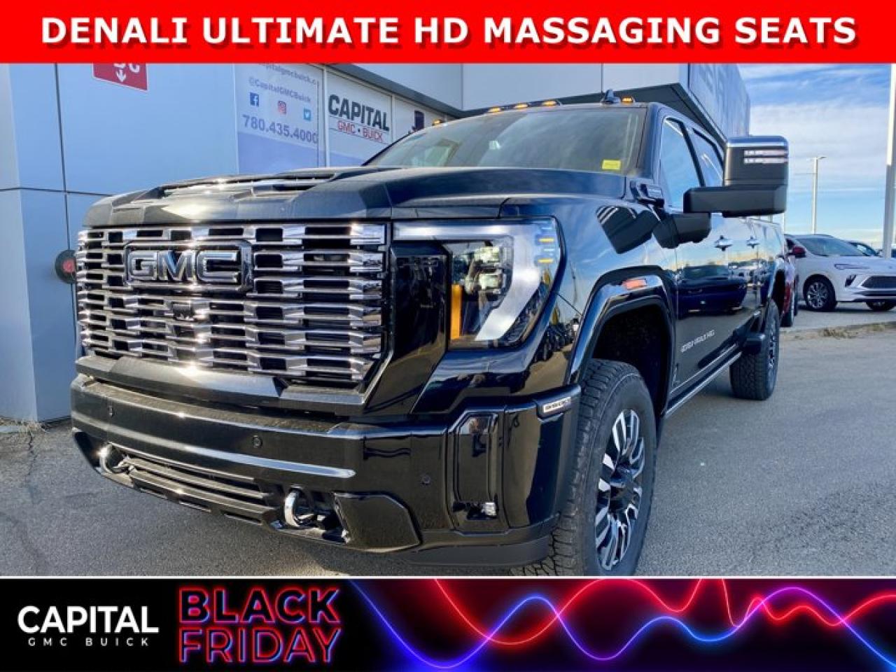 New 2025 GMC Sierra 3500 HD Crew Cab Denali Ultimate for sale in Edmonton, AB