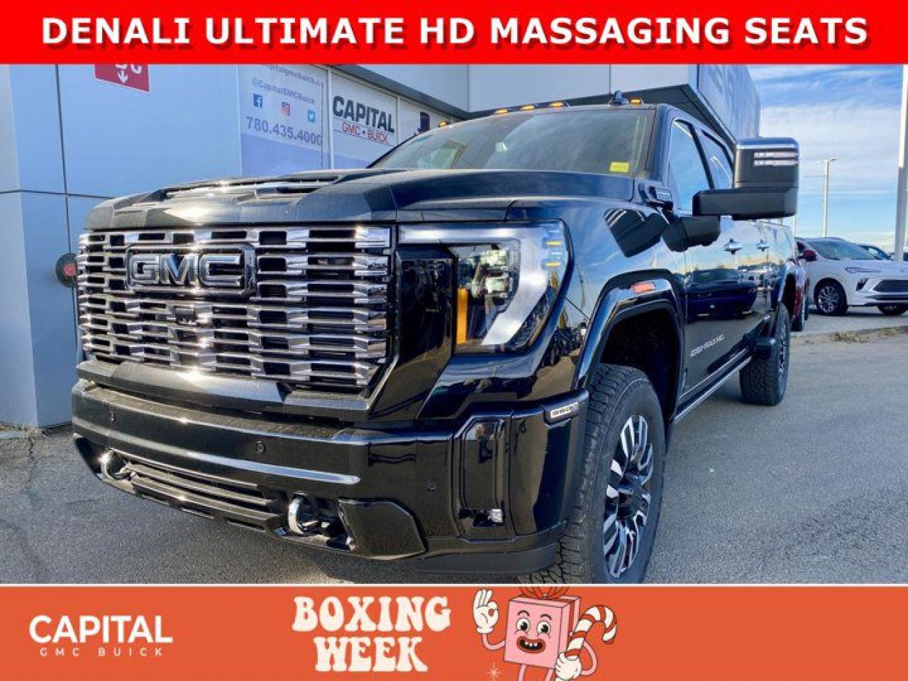 New 2025 GMC Sierra 3500 HD Crew Cab Denali Ultimate for sale in Edmonton, AB