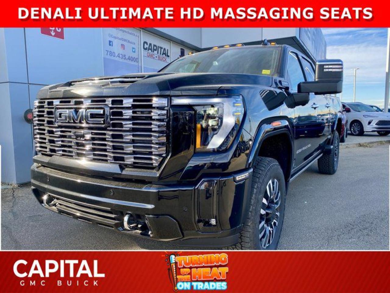 New 2025 GMC Sierra 3500 HD Crew Cab Denali Ultimate for sale in Edmonton, AB