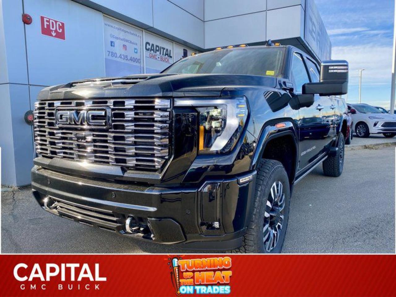 New 2025 GMC Sierra 3500 HD Crew Cab Denali Ultimate for sale in Edmonton, AB