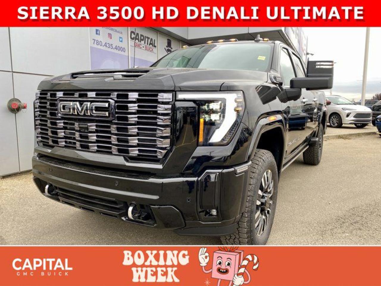 New 2025 GMC Sierra 3500 HD Crew Cab Denali Ultimate for sale in Edmonton, AB