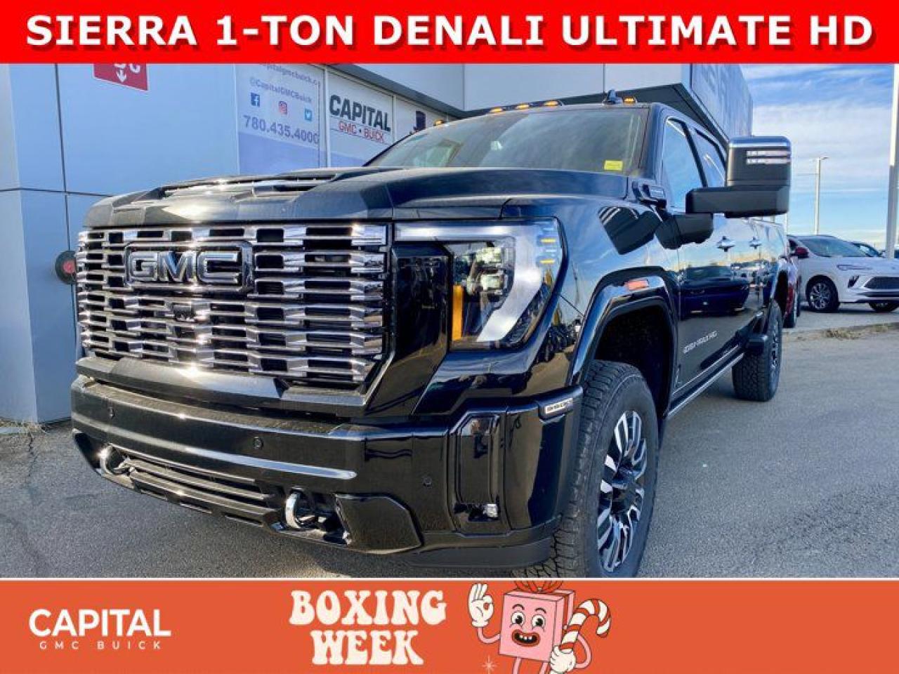 New 2025 GMC Sierra 3500 HD Crew Cab Denali Ultimate for sale in Edmonton, AB