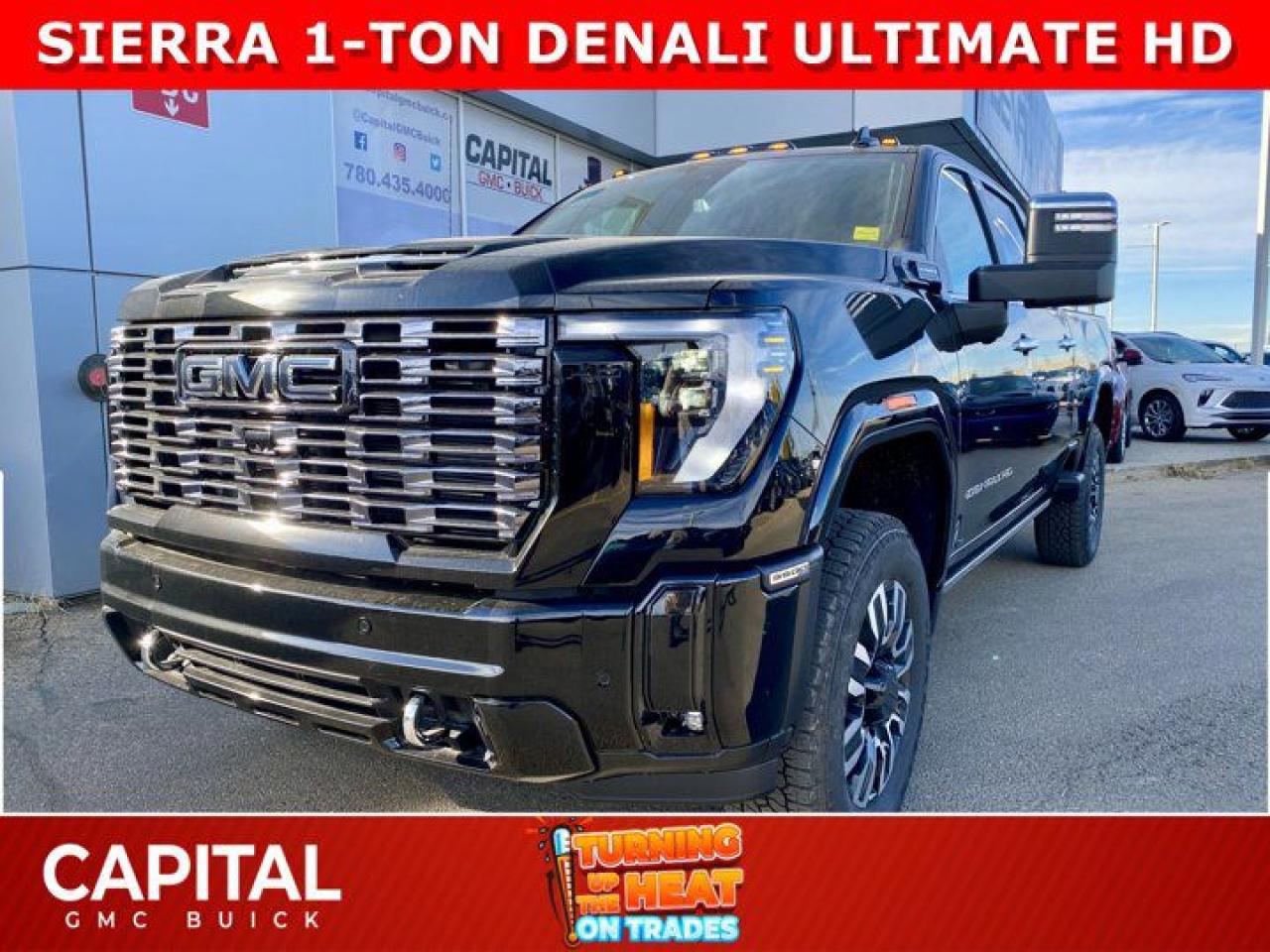 New 2025 GMC Sierra 3500 HD Crew Cab Denali Ultimate for sale in Edmonton, AB