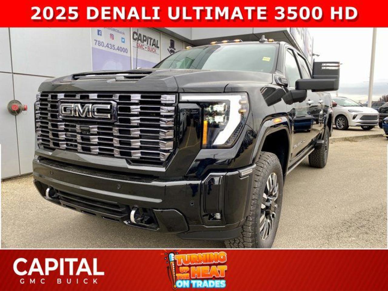 New 2025 GMC Sierra 3500 HD Crew Cab Denali Ultimate for sale in Edmonton, AB