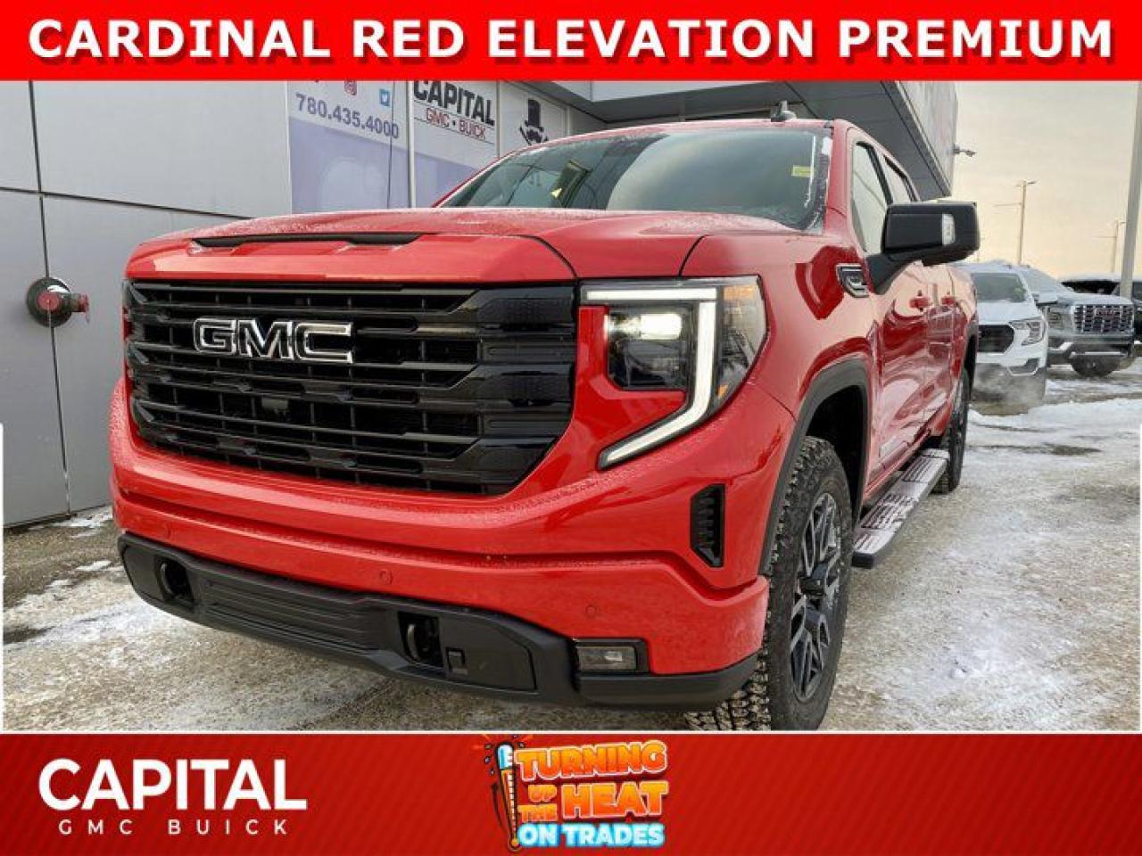 New 2025 GMC Sierra 1500 Crew Cab Elevation for sale in Edmonton, AB