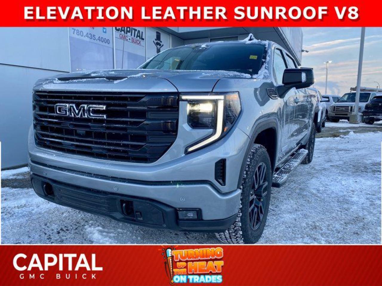 New 2025 GMC Sierra 1500 Crew Cab Elevation for sale in Edmonton, AB