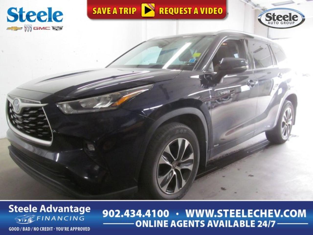 Used 2021 Toyota Highlander Hybrid XLE *GM Certified* for sale in Dartmouth, NS