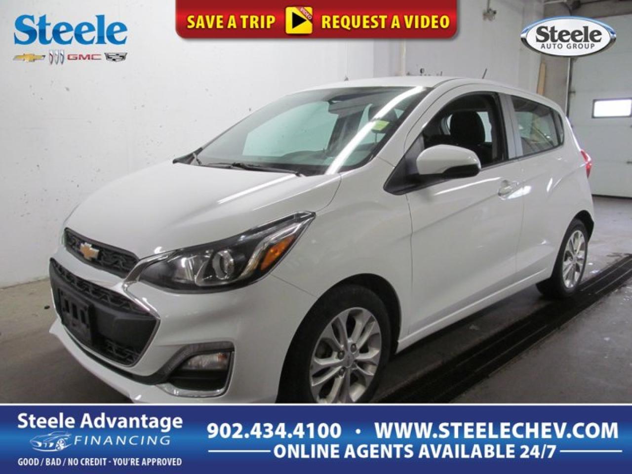 Used 2022 Chevrolet Spark 1LT *GM Certified* 4.99% Financing OAC for sale in Dartmouth, NS