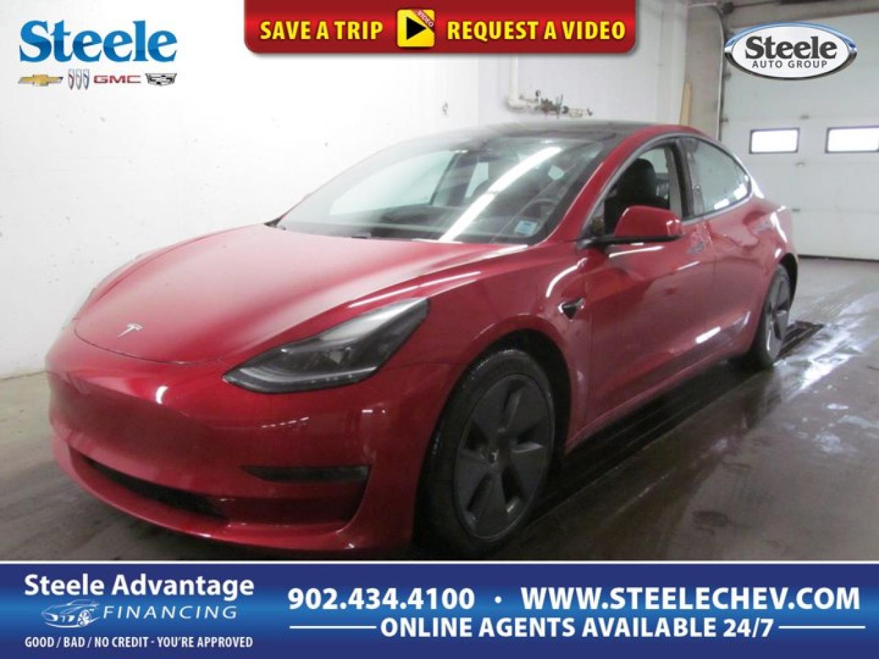 Used 2021 Tesla Model 3 STANDARD RANGE PLUS for sale in Dartmouth, NS