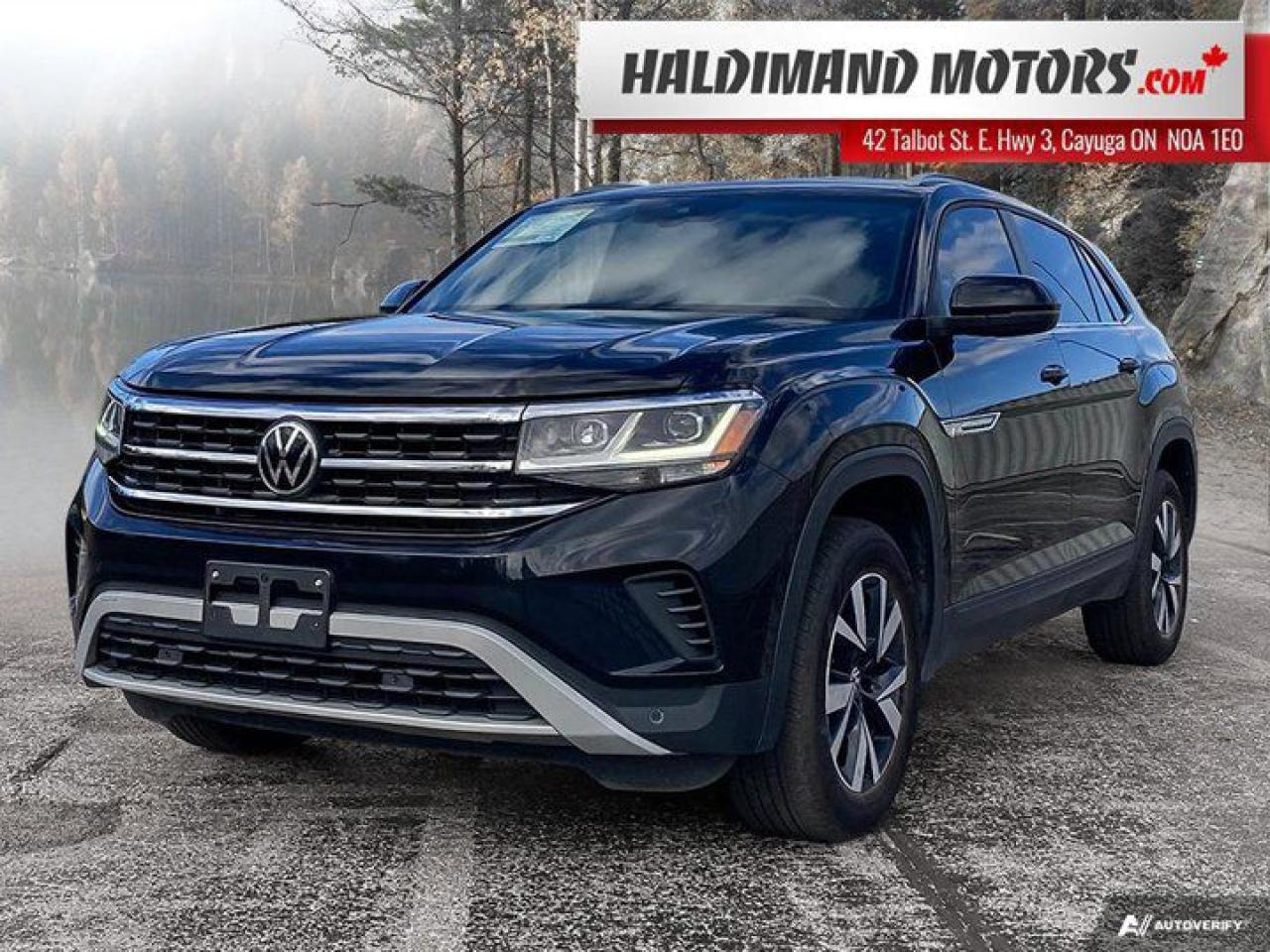 Used 2022 Volkswagen Atlas Cross Sport Comfortline for sale in Cayuga, ON