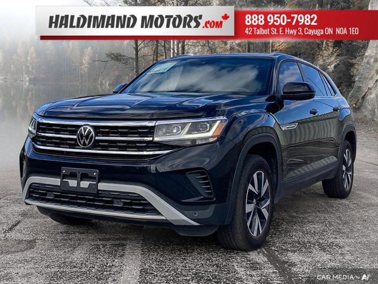 Used 2022 Volkswagen Atlas Cross Sport Comfortline for sale in Cayuga, ON