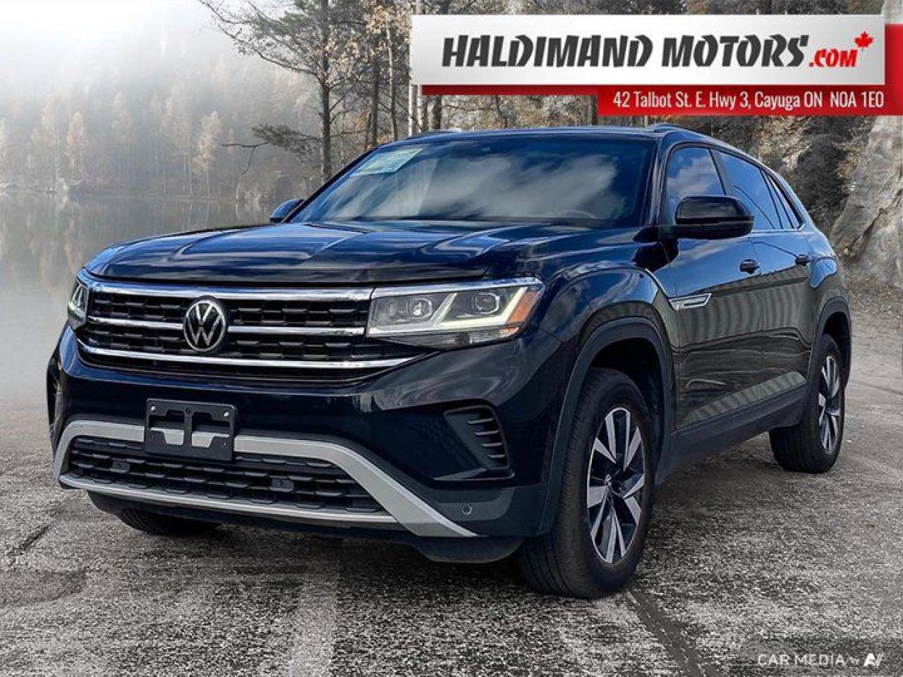 Used 2022 Volkswagen Atlas Cross Sport Comfortline for sale in Cayuga, ON