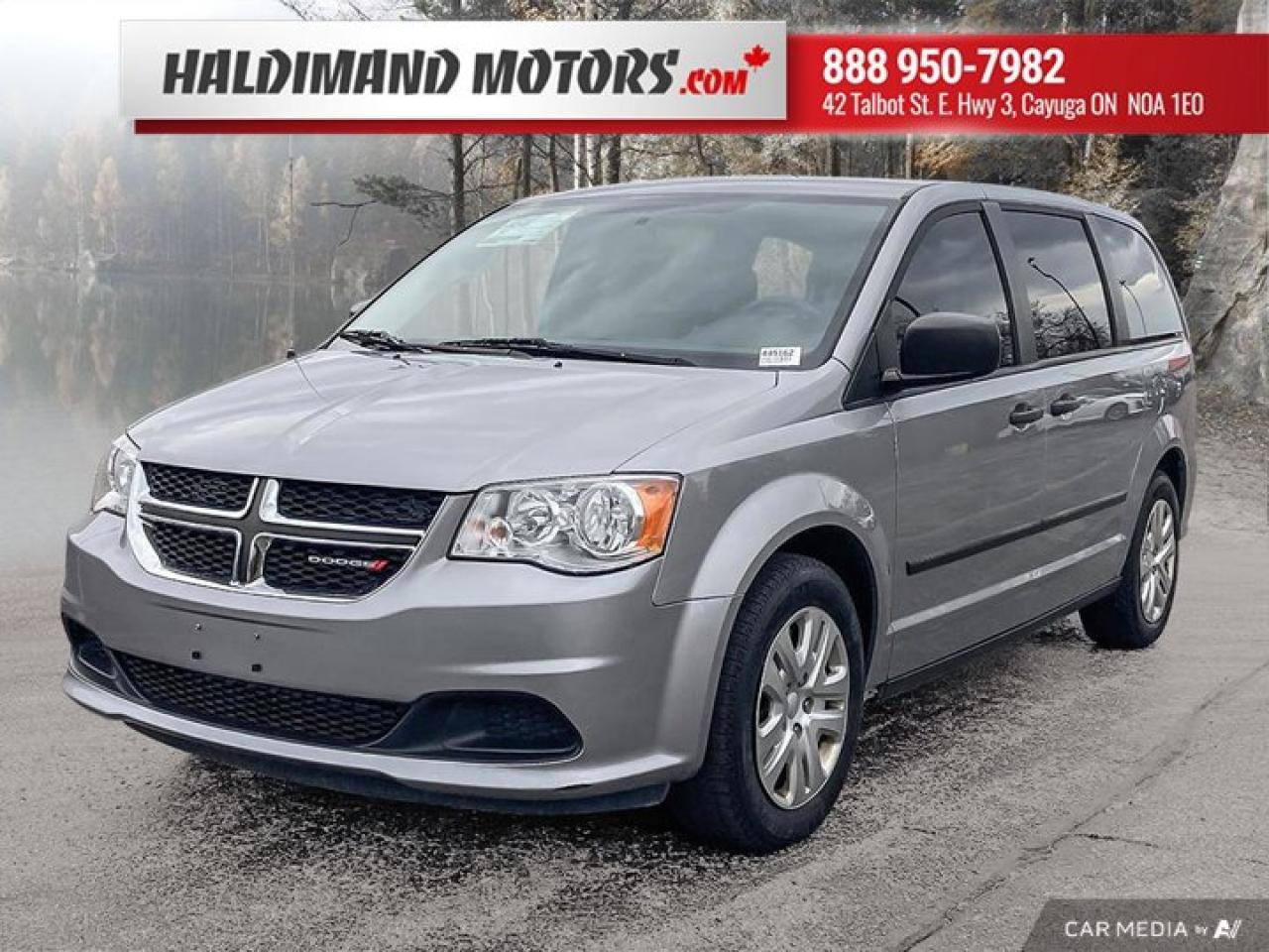 Used 2017 Dodge Grand Caravan CANADA VALUE PACKAGE for sale in Cayuga, ON