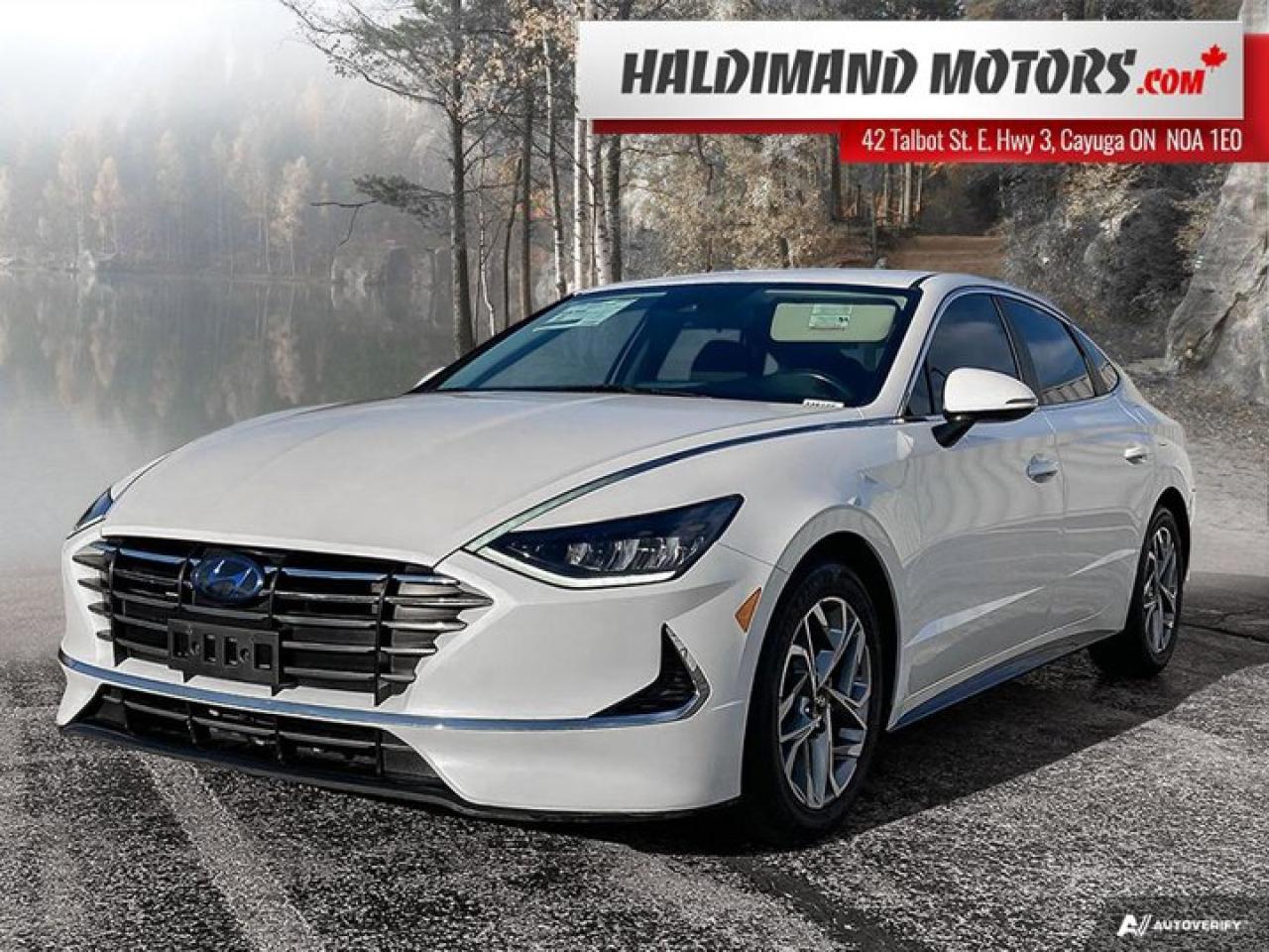 Used 2020 Hyundai Sonata PREFERRED for sale in Cayuga, ON